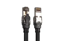 Патч-корд Digitus DIGITUS CAT 8.1 S-FTP, 5м, AWG 24/7, LSZH, чорний - мініатюра 6