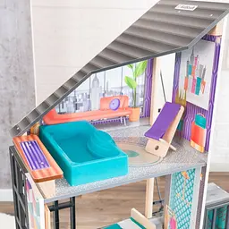 Будиночок ляльковий KidKraft Bianca City Life дерев'яний (65989) - мініатюра 4