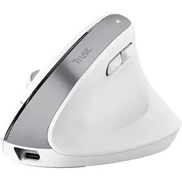 Мишка Trust Bayo+ Ergonomic Wireless/Bluetooth White (25399)