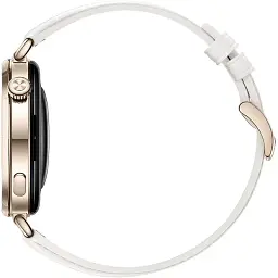 Смарт-годинник Smart Watch Huawei GT 6 41mm (55020FTN) White (Leather Strap) UA - мініатюра 5