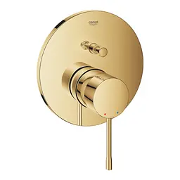 Змішувач прихованого монтажу на 2 виходи Grohe Essence 24167GL1, Золотий