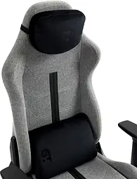 Геймерське крісло GT Racer X-2309 Fabric Gray (X-2309 Fabric Gray) - мініатюра 5
