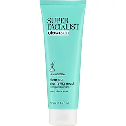 Маска для обличчя Super Facialist Clear Out Clarifying Mask with Niacinamide 125 мл