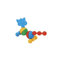 Конструктор в банці Wader Funny blocks, 58 деталей (41970) - мініатюра 3