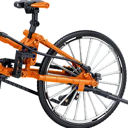 Конструктор велосипед  ZHEGAO DOWNHILL BIKE  швидкісний гірський 253 деталі - мініатюра 6