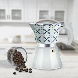 Гейзерна кавоварка Gusto Lazio GU-1005-6, 300 мл (147818) - мініатюра 2