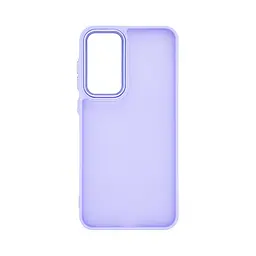 Противоударный чехол для Samsung Galaxy A36 5G, Frame, фиолетовый, панель-накладка, термополиуретан TPU + поликарбонат PC, защита всего корпуса, защита кнопок и камеры, устойчив к деформациям, ArmorStandart (ARM84813)