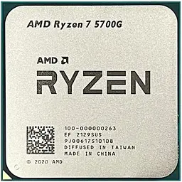 Процесор AMD Ryzen 7 5700G Box [100-100000263BOX] EU [141512] - мініатюра 2