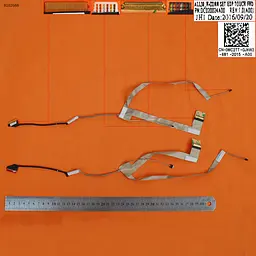 Шлейф матриці для Dell Inspiron 17 5758 5759 5755 P28E, (eDP 30pin+Touch, DC020024A00, ALL30, 0M02DK)