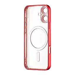 Чохол Ductil Metallic Edge with MagSafe (Protected Camera & Lens) iPhone 16 Red - мініатюра 3