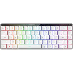 Клавіатура ASUS ROG Falchion RX Red Low Profile White (90MP03EC-BKMA10)