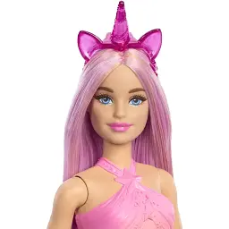 Лялька Barbie Dreamtopia Рожева грація  (HRR13) - мініатюра 4