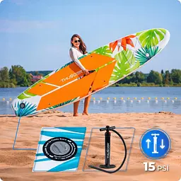 Надувна SUP дошка THUNDER 350 см (TROPI-LIGHT) - мініатюра 8