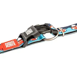 Нашийник для собак Max & Molly Smart ID Collar Frenzy the Shark XS 22-35x1.5 см - мініатюра 3