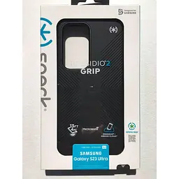 Протиударний чохол Speck Presidio2 Grip Samsung Galaxy S23 Ultra (6.8") Black 150344-D143 - мініатюра 2