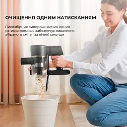 Вертикальний пилосос Dreame R10 Pro Aqua (VZV15A) [133216] - мініатюра 10