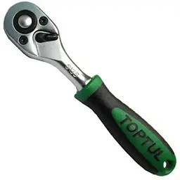 Тріскачка 1/4" Toptul 36 зубців (масло-бензостійка ручка) S135