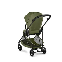 Коляска Melio Carbon Moss Green (з бампером) - мініатюра 6