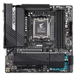 Материнська плата Gigabyte B650M Aorus Elite AX Socket AM5 (B650M AORUS ELITE AX) Б/В