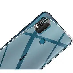 Панель BeCover Anti-Shock для Nokia C21 Plus Clear (707571) - мініатюра 3