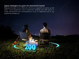 Ліхтар кемпінговий Fenix (CL22RWH) білий - мініатюра 10