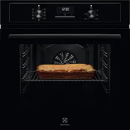 Духова шафа електрична Electrolux 65 л A дисплей конвекція чорний