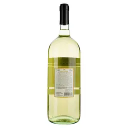Вино Solo Corso Bianco, біле, сухе, 11,5 %, 1,5 л - мініатюра 4