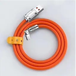 Зарядний кабель USB Type-C із обертанням на 180 градусів  2 метра - мініатюра 2