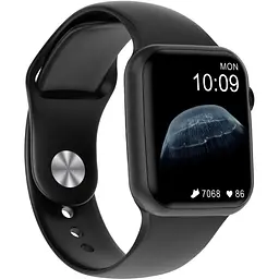 Розумний годинник NO.1 DT100 Pro Silicone Чорний - мініатюра 2