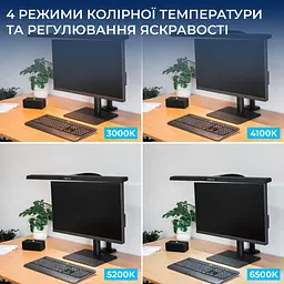 Настільна лампа OfficePro SL161B - мініатюра 3