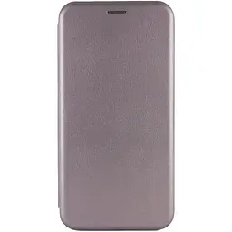 Чохол книжка Samsung Galaxy A10s еко-шкіра Premium Case для смартфона Сірий