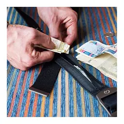 Ремінь Lifeventure Money Belt Чорний - мініатюра 2