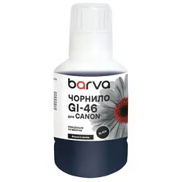 Чорнило Barva Canon GI-46 170 мл, OneKey, special, pigment, black (CGI46-907e)