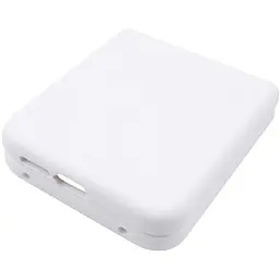Чохол Foldables Silicone Cover Lakshmi (AAA) для Xiaomi Mix Flip Білий / White - мініатюра 4