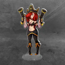 Акрилова колекційна фігурка Чемпіон League of Legends Міс Фортуна 15 см