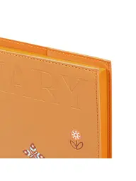 Щоденник А5 LEO Planner Amber недатований теракотовий (252771) - мініатюра 2