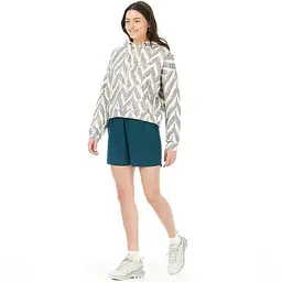 Толстовка Picture Organic Neris Printed Hoodie Women S Сірий-Білий - мініатюра 3