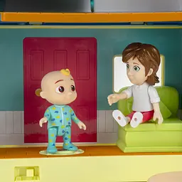 Ігровий набір CoComelon Deluxe Family House Playset Сімейний будиночок (CMW0066) - мініатюра 20