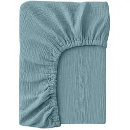 Простирадло на резинці муслін Cosas Azure 200х200х20 см (43Muslin_Sky_200x200x20)
