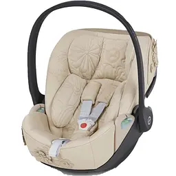 Автокрісло Cybex Cloud T i-Size Simply Flowers Beige бежеве (523000273)