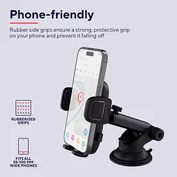 Автомобільний тримач смартфона Trust Runo 4-7", чорний teh0018470 - мініатюра 4