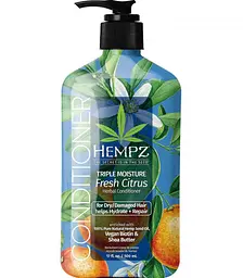 Кондиціонер "потрійне зволоження" для сухого волосся Hempz 500 ml (2565-03)