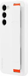 Чохол Samsung Silicone Grip Case для Samsung Galaxy S23 Plus White [EF-GS916TWEGRU] [80121] - мініатюра 2