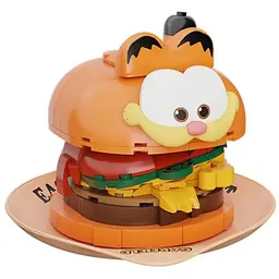 Конструктор Pantasy Garfield -Foodie - Гамбургер (86805)