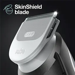 Тример для тіла Braun BG3340 SkinShield Black [147694] - мініатюра 8