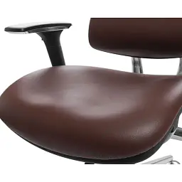 Офісне крісло GT Racer X-807 Leather (P-01), темно-бордове (X-807 Leather Burgundy (P-01)) - мініатюра 10
