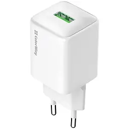 Зарядний пристрій ColorWay USB QC3.0 18W white (CW-CHS063Q-WT)