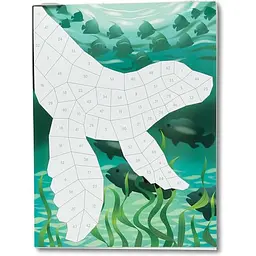Мозаїчні наклейки Melissa & Doug Океан (MD30161) - мініатюра 4