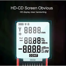 Кабельний тестер Noyafa NF-908S для RJ45 багатофункціональний FC ST SC (18888) - мініатюра 13