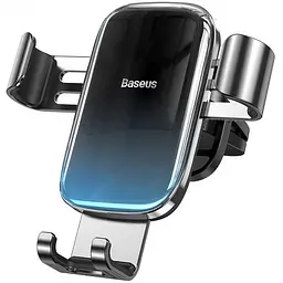 Автомобільний утримувач холдер Baseus Glaze Gravity Car Mount SUYL-LG01 Black